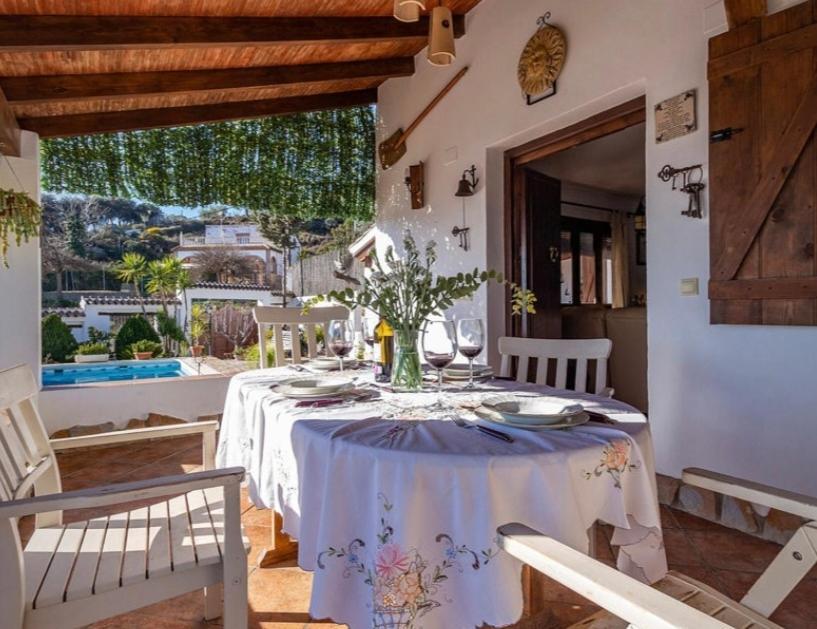 Casa La Serena Існахар Екстер'єр фото